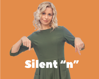 Silent "n"