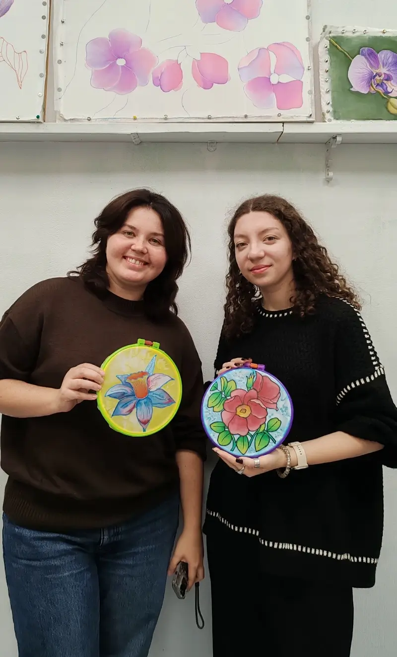 Работа участницы