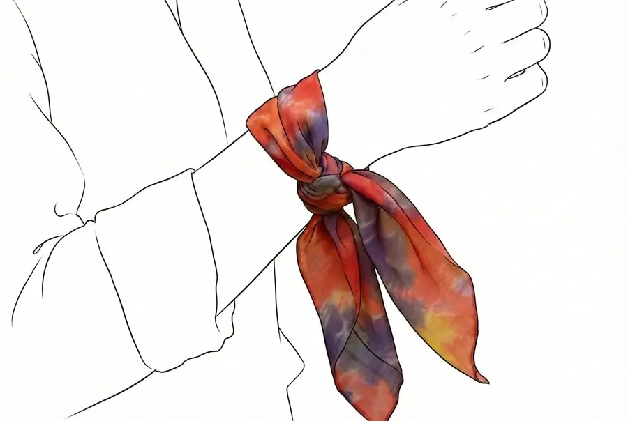 Способ носить платок