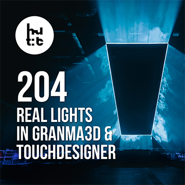 TouchDesigner 204: Real Lights in TD & GrandMA