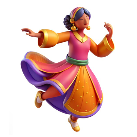 Bellydance & Healthy Back